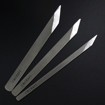 철마 하이스강 나이프 스웨덴 SKH-51 하이스강, 양날 15mm (7028006)