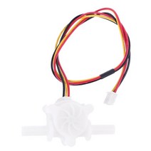 고성능 물 흐름 센서 홀 효과 유량 미터 카운터 유체 미터