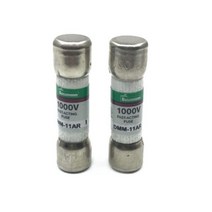 차량용 퓨즈 자동차 휴즈 원래 BUSSMANN DMM44 100R 440mA 1000V 10x35mm DMM11AR 11A 10x38mm 멀티 미터 특수 136700, 2Pcs 11A