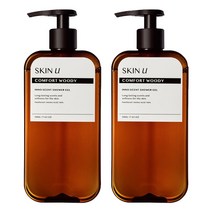 스킨유 향좋은바디워시 500g 우디향 2개, 상세내용참조