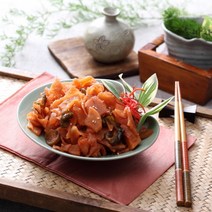 반찬단지 오복채무침 1kg 염장무 오이, 1개