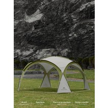 쉘터 글램핑 캠핑 루프탑 대형 돔텐트, 02. 화이트 차양막 2장