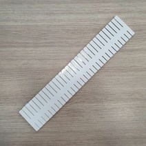 서랍정리칸막이 재단하는서랍칸막이 4개세트 중소, 단품