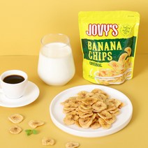 조비스 바나나칩, 60g, 6개