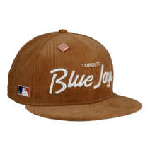 New Era 뉴에라 토론토 블루제이스 코듀로이 스크립트 9FIFTY 스냅백 모자 특별판 - 희귀