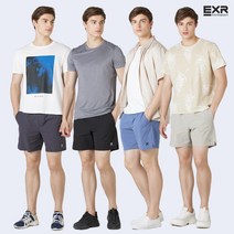 EXR 공용 슈퍼 드라이 4부 쇼츠 남성반바지 여성반바지 숏팬츠 운동복바지