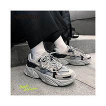 상세설명참조 한국 남성 신발 가을 2021 복고풍 일본 캐주얼 스포츠 트렌드 보드 인 오래된 조수 모든 경기_67000