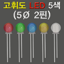 과학확산형 LED-녹색 1개-ZHA과학교구.과학키트.실험실습