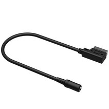 car ami aux 케이블 mmi ami to 3.5mm 음악 사운드 오디오 어댑터 audi a3 a4 a5 a6 q5 q7, 협동사
