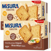미주라 토스트비스켓, 2개, 320g