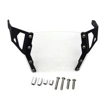 V-strom 1050 XT용 오토바이 헤드라이트 프로텍터 오토바이 재장착, 검은색, 알루미늄 합금