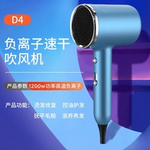 차이슨 음이온 헤어 드라이기 가정용 케어 속건전기 대풍력 무소음, 스카이블루【1200W 고출력】30초 속건-콜라겐 리페어