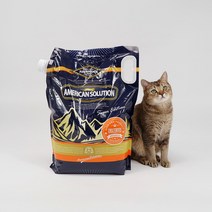 동동이네 고양이 모래 흡수빠른 먼지없는 응고형 벤토모래 대용량 아메리칸솔루션 언씬티드 벤토나이트 9.07kg