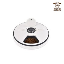 Elite 반려동물 스마트 자동 급식기, 1kg, 핑크