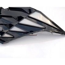 현대 엘란트라 ABS 프론트 범퍼 블랙 액세서리 CN7 LED 라이트 자동차 그릴 분리기 레이싱 그릴 바디 키트 2020 + 신제품, Glossy Black