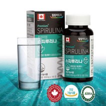 스피루리나 스피룰리나 스피루니나 600mg 180정