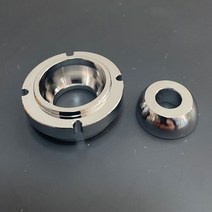 OTTO-DIY 교체용 스테인레스 스틸 코어 및 피벗 V2 V5 키트용 OTTO 메탈 모듈 베이스 Sanwa JLF 조이스틱, Core with Base