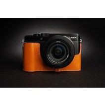 [TP] 파나소닉 루믹스 LX100M2 카메라 가죽 속사케이스, 그린(예약)