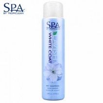 스파 강아지 화이트코트 칼라 샴푸, 없음, 상세설명 참조