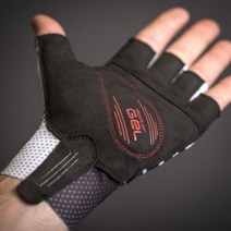 벨로샵 그립그랩 반장갑 MTB 자전거장갑 전동킥보드 락브로스 스파이더 아소스 지요, 네이비 L