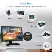 중소기업 60인치 TV tv 티비Eyoyo-12 인치 IPS PC TV 모니터 LCD 스크, 01 영국 플매트 카펫 러그