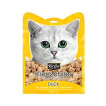 동결건조 오리고기 큐브 고양이 간식 렉스 폴드 영양, 1개, 새우 10g x3팩