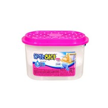 물먹는하마 옷장용 제습제, 525ml, 5개