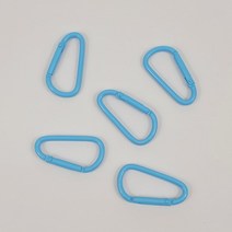 키링 카라비너 부자재 스카이컬러, 상세페이지 참조, 상세페이지 참조