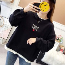 쿨샵여성맨투맨티셔츠심플한하트 여성 심플한 무지 티셔츠 맨투맨 후드집업 카라티 커스텀 오버핏 2색 쿨샵 8W9D10E4