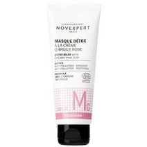 Novexpert 노브엑스퍼트 Masque Detox A la Creme dArgile Rose 75ml Magnesium Novexpert 핑크 클레이 크림 함유 마스크 75ml, 1개