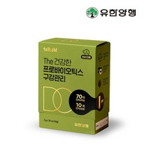 유한양행 윌로펫 더 건강한 프로바이오틱스 강아지영양제 60g, 1개, 구강관리