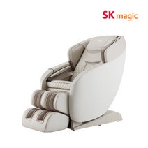 SK매직 고급 패브릭 소파형 안마의자 MMC-146 크림화이트
