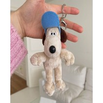 블루야구모자 그로밋키링 데일리 키링 우정템 커플 핸드메이드 그로밍 빈티지악세사리 유행 열쇠고리 선물 가방장식 여자친구