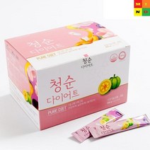 청순다이어트 곡물 발효 효소 다이어트 보조제 5g X 120포 (1개월)@
