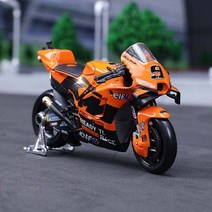 다이캐스트 Maisto 118 레드 불 KTM RC16 팩토리 레이싱 모델 모터 콜크시 모빌 바이크 오토바이크 쇼크 업소버 메인 오프로드 오토사이클, [03] KTM 9 no box