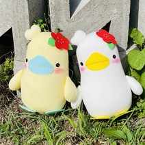 동백이 기러기 양말인형 만들기, 하얀색