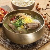 우리존 강남 소고기 왕갈비탕 1봉(800g) 할머니의 손맛, 1팩, 800g