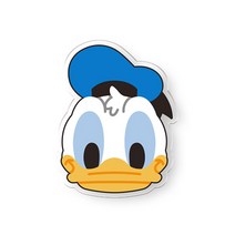 TR정품 디즈니 미키와 친구들 투명 아크릴톡 스마트톡 그립 홀더 핸드폰 그립감 미키 미니 도날드덕 데이지덕, 도날드 덕