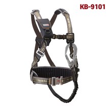 K2 Safety 안전벨트 8종 모음 상체식 전체식 릴자동 Y형 건설현장, KB-9101(상체식)