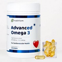 HEALTHFARM 헬스팜 어드벤스드 오메가3 240소프트젤캡슐