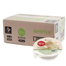 CJ 제일제당 햇반 발아현미밥 210g x 24개입, 단품
