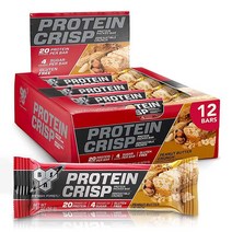 BSN 신타-6 단백질 크리스프 바 초콜릿 크런치 12개, Peanut Butter Crunch
