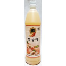 복숭아농축액 에이드 복숭아 원액 농축 음료 베이스 835ml, 상세페이지 참조, 상세페이지 참조, 상세페이지 참조, 상세페이지 참조