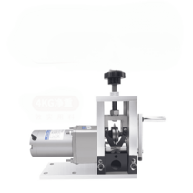 폐전선탈피기 피복벗기는기계 스트리퍼 컷팅기 와이어 까는기계 피복기 케이블, 핸드메이드 칼+고정클립+공구백