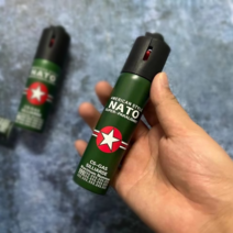 NATO 호신용 스프레이 호신용품, 녹색110ml, 1개