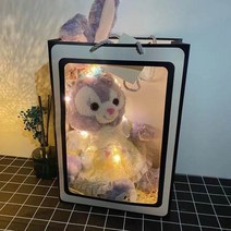 스타더로 쿠션 잠자는 귀여운 생일선물 라지 토끼 공룡 고양이 인형 어린이 빅 사이즈 곰인형 모찌 돼지, 옵션10, 50센티미터(축하장 대필) 신사체험