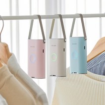아이리버 에어프레시 무선 의류 관리기 옷장 냄새 제거 방향제 디퓨저 화이트, 헤븐리오션, 헤븐리오션