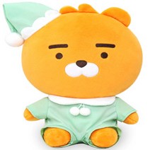 카카오프렌즈 캐릭터인형 6종 정품 카카오프렌즈라이언 어피치 튜브 네오 무지 프로도-25cm, 라이언, 25cm