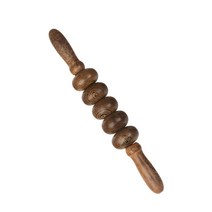 마사지 도구 괄사 천연 탄화 목재 스크래핑 마사지 스틱 백 마사지기 SPA 테라피 도구 포인트 트리트먼트 과샤 바디 릴랙스, 07 Wood massager