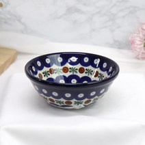 폴란드그릇 아티스티나 밥공기 밥그릇 공기 패턴70, 단품, 1개